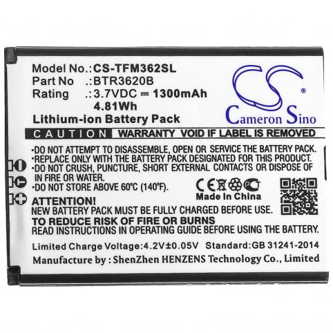 Batteria telefono cingular 3g flip m3620