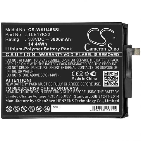 Batteria  wiko tle17k22 p4661an
