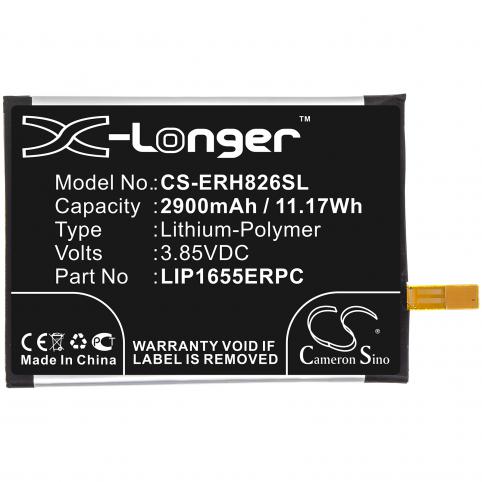 Batteria telefono sony h8276