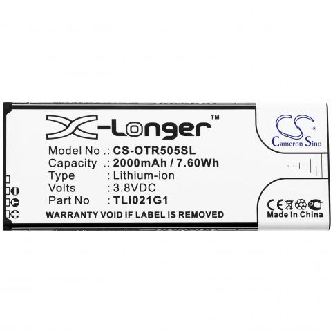 Batteria  alcatel tli021g1 5005r