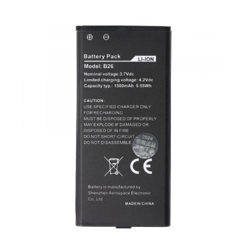 Batteria per telefono caterpillar batteria b26