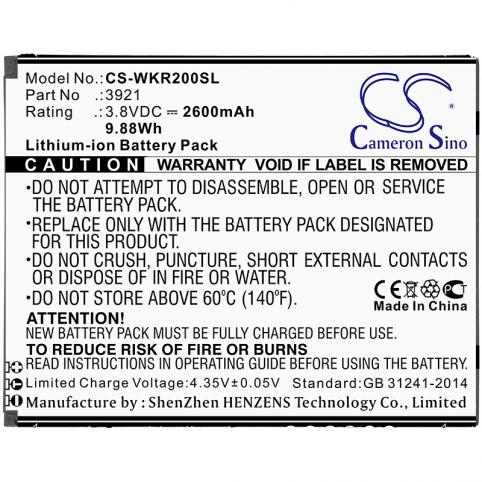 Batteria  wiko 3921 robby 2