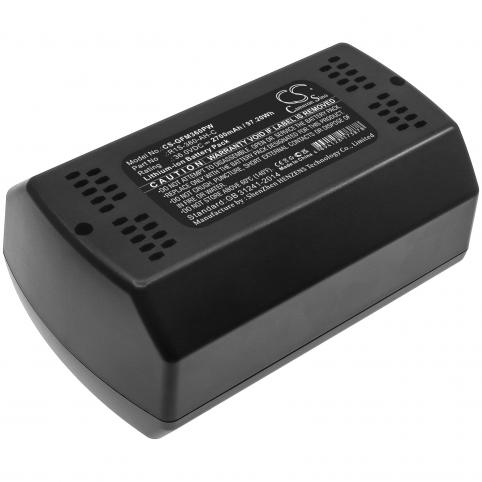 Batteria per garden feelings r1s 360 ah c iam 36 3730 