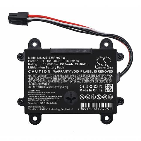 Batteria tondeuses erba bosch indego s+ 400