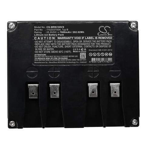 Batteria tondeuses erba ambrogio retro