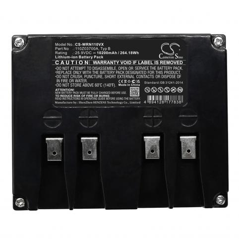 Batteria  wiper 110z03700a