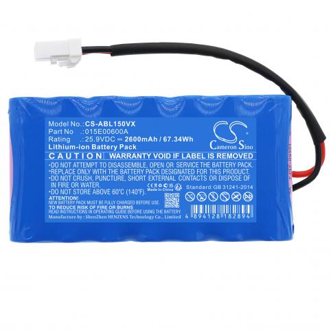 Batteria tondeuses erba wiper i100s