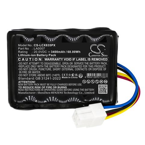 Batteria tondeuses erba landxcape cr208e