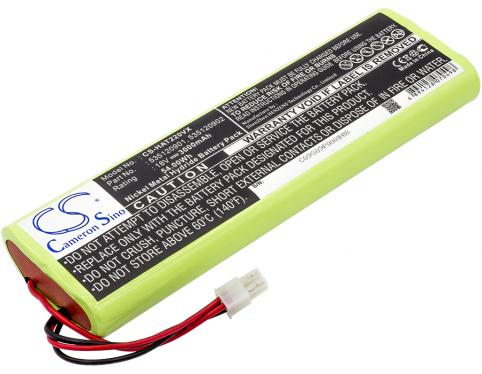 Batteria per husqvarna 535120901 automower g2 2004 200