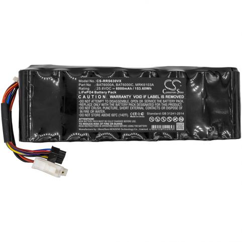 Batteria  robomow bat6000a city ms1000