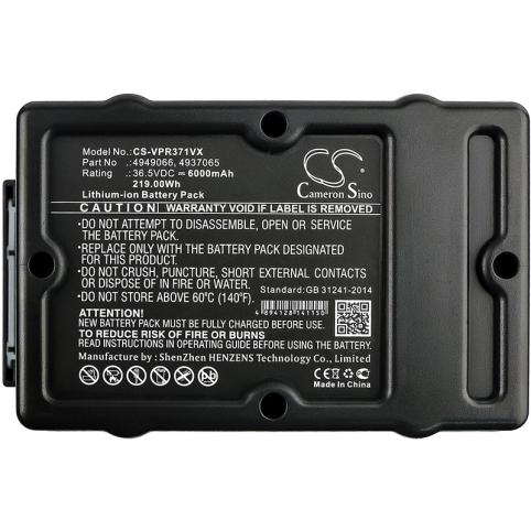 Batteria tondeuses erba wolf garten power 40