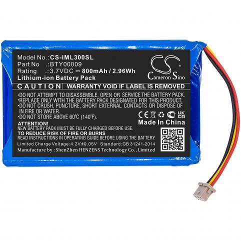Batteria per ingenico bty00009 vital act 3s