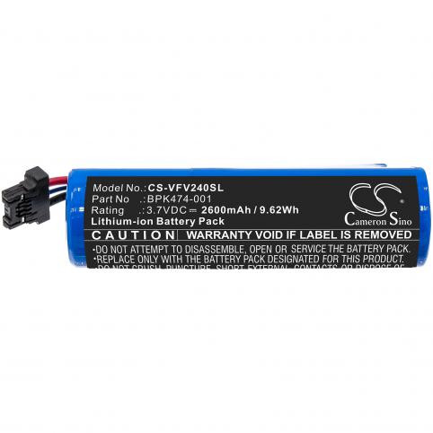 Batteria  verifone bpk474-001 v240m