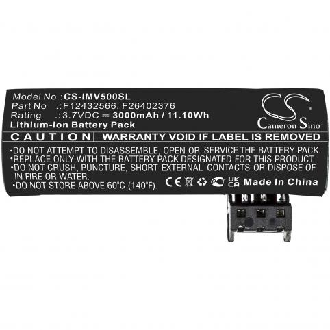 Batteria per ingenico f12432566 move 5000