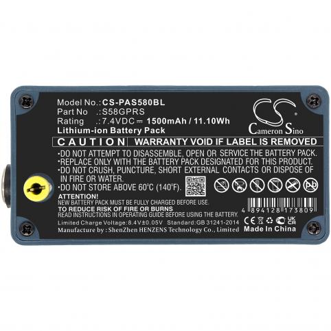 Batteria tpe terminale paiement pax s58