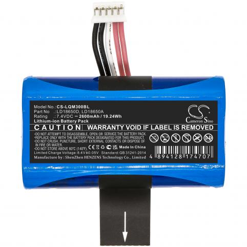 Batteria tpe terminale paiement newland n900