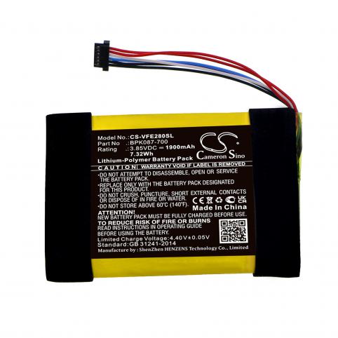 Batteria tpe terminale paiement verifone m087 602 11 wwa