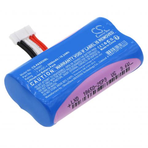 Batteria per pax yw001 a910