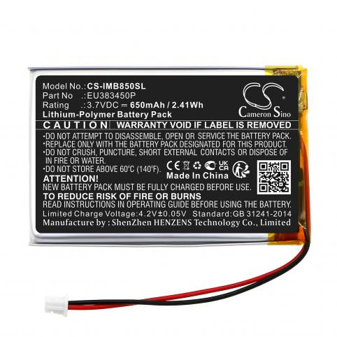Batteria tpe terminale paiement ingenico moby8500