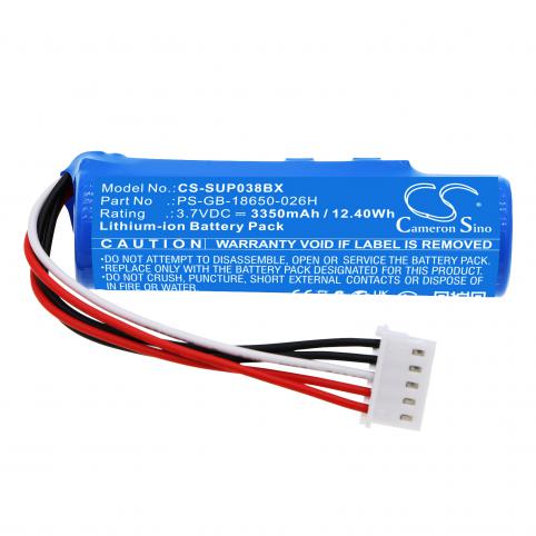 Batteria  sumup ps gb 18650 026h