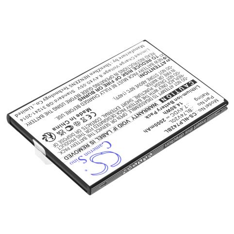Batteria tpe terminale paiement newland n900