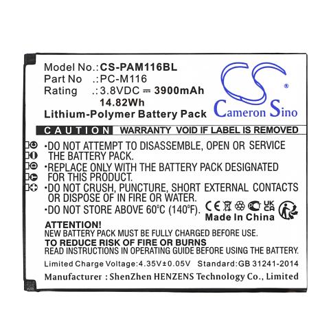 Batteria tpe terminale paiement pax x5