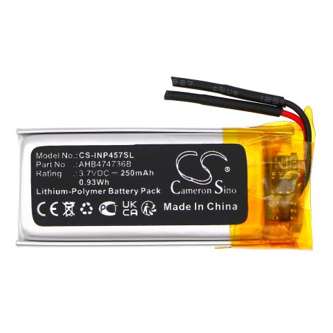 Batteria tpe terminale paiement ingenico rp457