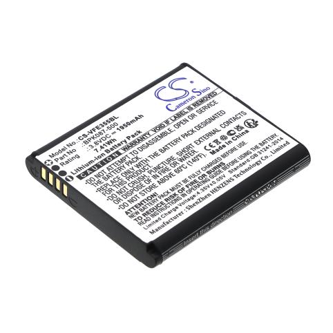 Batteria tpe terminale paiement verifone ipay e355