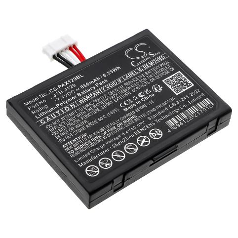Batteria tpe terminale paiement pax a910