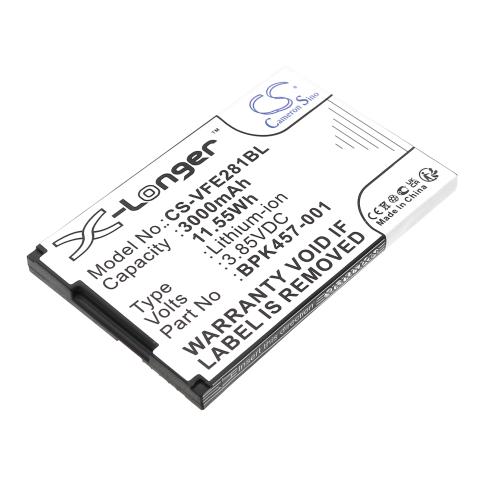 Batteria tpe terminale paiement verifone e280s