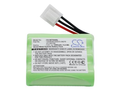 Batteria tpe terminale paiement ingenico eft930b