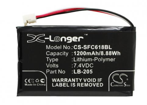 Batteria tpe terminale paiement safescan 6185