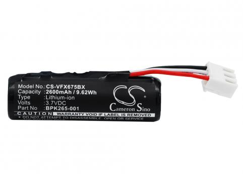 Batteria  verifone haute capacitée bpk265-001 vx675