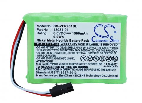 Batteria tpe terminale paiement verifone ruby console