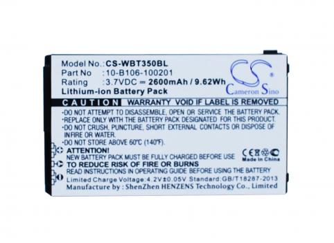 Batteria  pointex 10-b106-100201 sc350