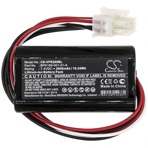 Batteria tpe terminale paiement verifone pca169 404 01 ha