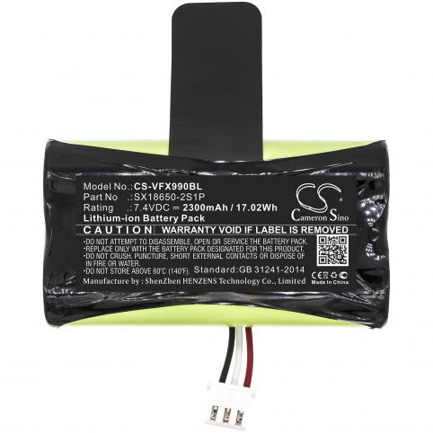 Batteria tpe terminale paiement verifone x970