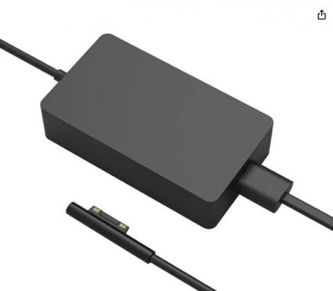 Caricabatterie tavoletta microsoft surface book 2 1793