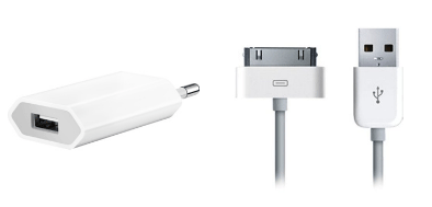 Caricabatterie per tablet tavoletta ipad a1395