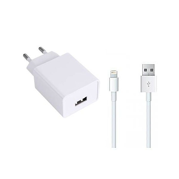 Caricabatterie telefono apple me487ll tiene
