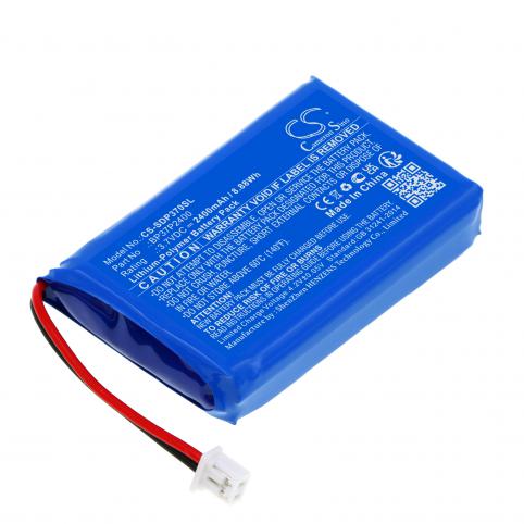 Batteria per dogtra bp37p2400 pathfinder