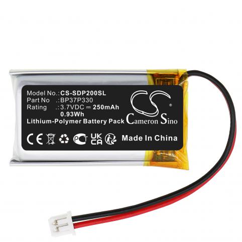 Batteria collana di cane dogtra e collar receivers 200c
