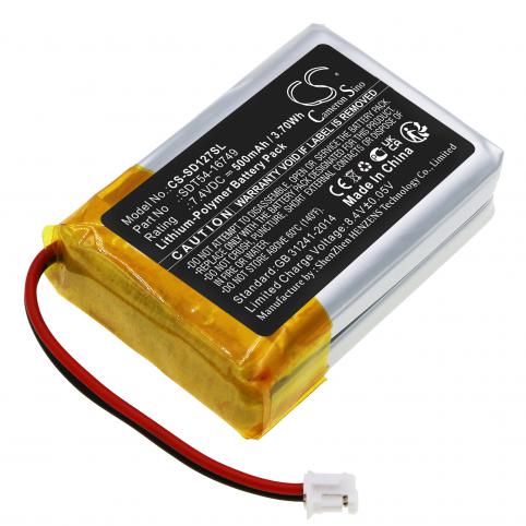Batteria per sportdog sdt54 16749 sporttrainer sd 1275