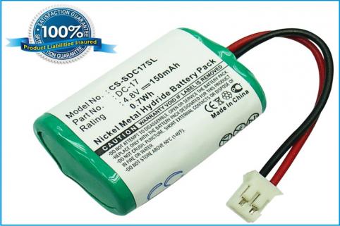 Batteria per kinetic mh120aaal4gc