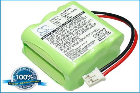 Batteria collana di cane kinetic mh330aaak6hc