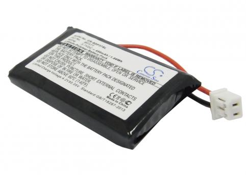 Batteria per dogtra bp37t transmitter iq