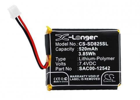 Batteria per sportdog sac00 12542 sd 1825 sporthunter