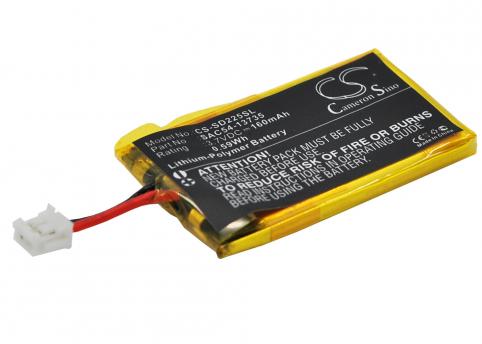 Batteria per sportdog sac54 13735 sr 225 receiver