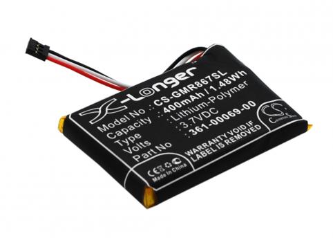 Batteria  garmin 361-00069-00 barklimiter deluxe