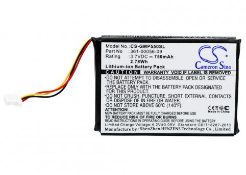 Batteria per garmin 361 00056 09 pro 70 trashbreaker